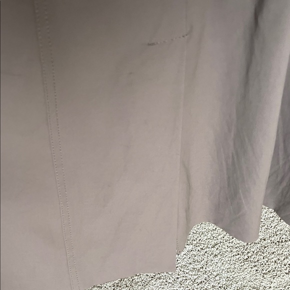 Blanc Noir Brown Trench Coat with Button Details - Picture 9 of 10